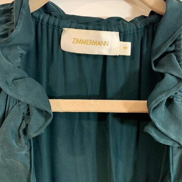 zimmermann flutter smock dress